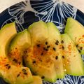 なおすけ151a's cooksnap of when they made お夜食にも♪アボカドのお刺身.