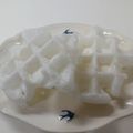 みっちゃん's cooksnap of when they made 餅ワッフル　大人も楽しい！.