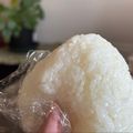 sugarbeast's cooksnap of when they made snsで人気　コンビニ塩おにぎり.