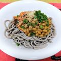 カリーナ's cooksnap of when they made 簡単☆納豆キムチそば.
