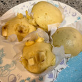 たもたんせなたん's cooksnap of when they made 簡単♪HMでさつまいも蒸しパン♡.