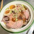 居酒屋アサティ's cooksnap of when they made 簡単★ローストビーフのタレ★絶品.