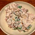 さすらい's cooksnap of when they made 美味～♪オクラと豆腐のツナマヨサラダ♪.