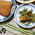 まりゆりひろこ's cooksnap of when they made ささげとにんじんのナムル風炒めもの.