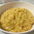 ちゃろげ's cooksnap of when they made 簡単♪カレーリゾット.