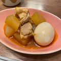 エル♀'s cooksnap of when they made ✿トロトロ大根と鶏肉のこってり炒め煮✿.