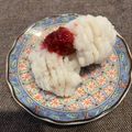 operacook's cooksnap of when they made ☆冷たい鱧（はも）湯引き～南高梅肉添え☆.