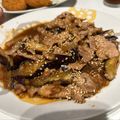 ぽんぽんさえか's cooksnap of when they made なすと豚のしょうが焼き風。.
