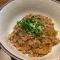 あすか510's cooksnap of when they made 旨い♪挽肉のあんかけ丼♡.