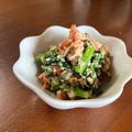 ∞ちぷ子∞'s cooksnap of when they made 春菊の白和え.