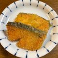 カメ姫☆'s cooksnap of when they made サクっと♪鮭の香味パン粉焼き＊お弁当にも.