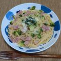 ฅ静流ฅ's cooksnap of when they made ブロッコリーのガーリックバター醤油パスタ.