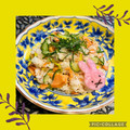 ちゃかぴまま's cooksnap of when they made 鮭と茗荷、胡瓜、沢庵の混ぜご飯.