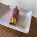 みるく茶's cooksnap of when they made 蜜の甘さが溢れる🍠3品種の焼き芋🥰🍂.