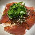 lala5's cooksnap of when they made 小さいまぐろ丼。.