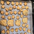 そあそら's cooksnap of when they made ☆チョコチップクッキー☆.