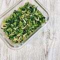 ℳᑦᑋᵃⁿ♡'s cooksnap of when they made 大根葉（蕪の葉）とじゃこのさっぱり常備菜.