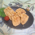 みかかめ's cooksnap of when they made 薄揚げの納豆包み焼き.