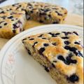 delishh's cooksnap of when they made ブルーベリーたっぷり❤アーモンドケーキ.