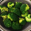 にゃんにょ's cooksnap of when they made 湯沸しなしたった４分♪魔法のブロッコリー.