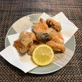 ちゃかぴまま's cooksnap of when they made おつまみ・お弁当に♡ひとくち秋鮭ザンギ.