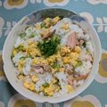 Kitty・yumi 's cooksnap of when they made ＊節約＊塩鮭ちらし.