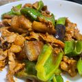 しみず's cooksnap of when they made なすとピーマンの甜麺醤ケチャップ炒め.