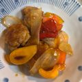 あいしょう's cooksnap of when they made 黒酢の酢豚.