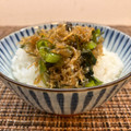 horseland's cooksnap of when they made 簡単#ご飯にちりめん山椒と漬物.