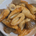 ゆるмαмα's cooksnap of when they made こんにゃくと竹輪の鶏だし炒め【作り置き】.