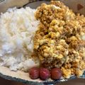 お山のエイ's cooksnap of when they made 豆腐入りドライカレー.