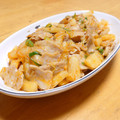 ドルフィンサーモン's cooksnap of when they made ＠豚肉と長いものオイスター炒め＠.