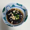 なめこおろし's cooksnap of when they made 生もずくで…自家製タレでもずく酢.