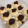 Amerixx's cooksnap of when they made 包まない塩パン！あんバター★塩ちぎりパン.