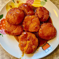 MMMiffy12's cooksnap of when they made さつまいももち.