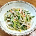 YCHキッチン's cooksnap of when they made きゅうりともやしとカニカマの酢の物☆.