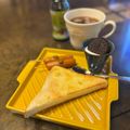 かっちゃん杉's cooksnap of when they made ☆山わさびトースト☆.