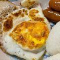 ★なみ☆'s cooksnap of when they made 絶対失敗しない！半熟目玉焼き[両面焼き].