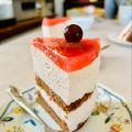 ainuinu's cooksnap of when they made 簡単！！❤フルーチェぷるるんケーキ❤.