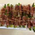 柴犬のお顔☆'s cooksnap of when they made 弁当に！おつまみに！アスパラベーコン巻き.