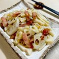 いなばっくす☆'s cooksnap of when they made ☆ペペロンれんこん☆.
