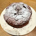 まめりんこ's cooksnap of when they made ホットケーキミックスで簡単ガトーショコラ.