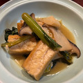 えびしお＠修行中's cooksnap of when they made バタ甘い☆厚揚げと小松菜のバタぽん炒め♪.