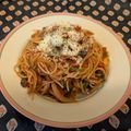 龍青空ママ's cooksnap of when they made 中華あじで♪濃厚トマトパスタ.