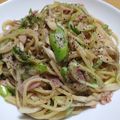 みなあゆママ's cooksnap of when they made 調味料３種で絶品♪舞茸の和風パスタ.