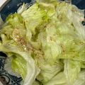 なーなちゃん's cooksnap of when they made ☆レタスのナムル☆.