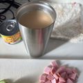 ママメイン！時々子供's cooksnap of when they made ノンカフェインのルイボスミルクティー♬.