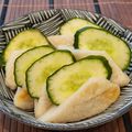 あーこ姐's cooksnap of when they made お弁当に「笹かまのきゅうりサンド」.