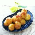 mamaRD's cooksnap of when they made 新じゃが小芋の<照り照り>甘辛味噌炒め煮.