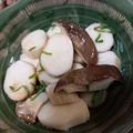sunujiro's cooksnap of when they made レンジで☆エリンギの酒蒸し.